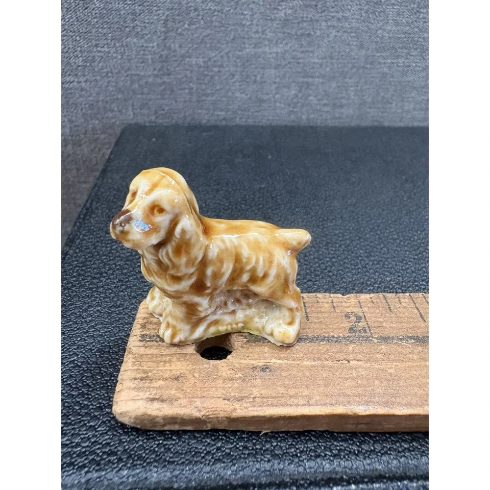 Wade Whimsies Red‎ Rose Tea Canadian Series #1 Spaniel 1967 - 1973